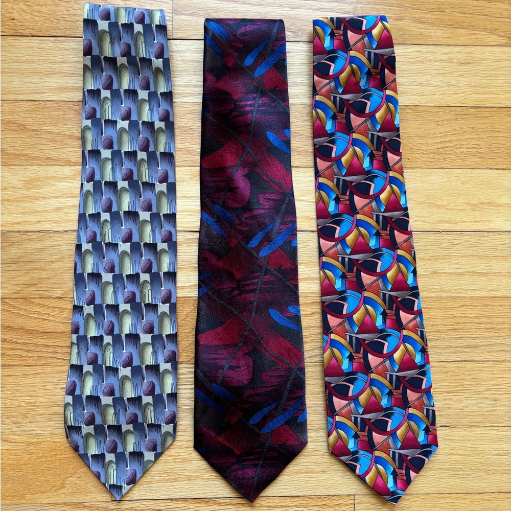 Jerry Garcia Silk Ties